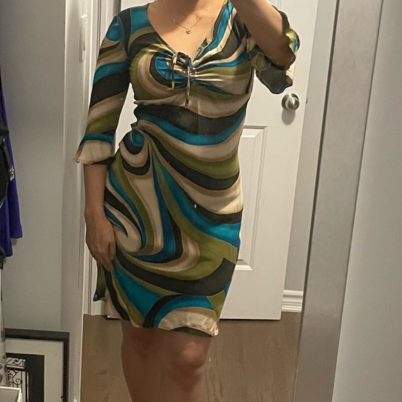 Gorgeous dress made in France - Picture 8 of 9